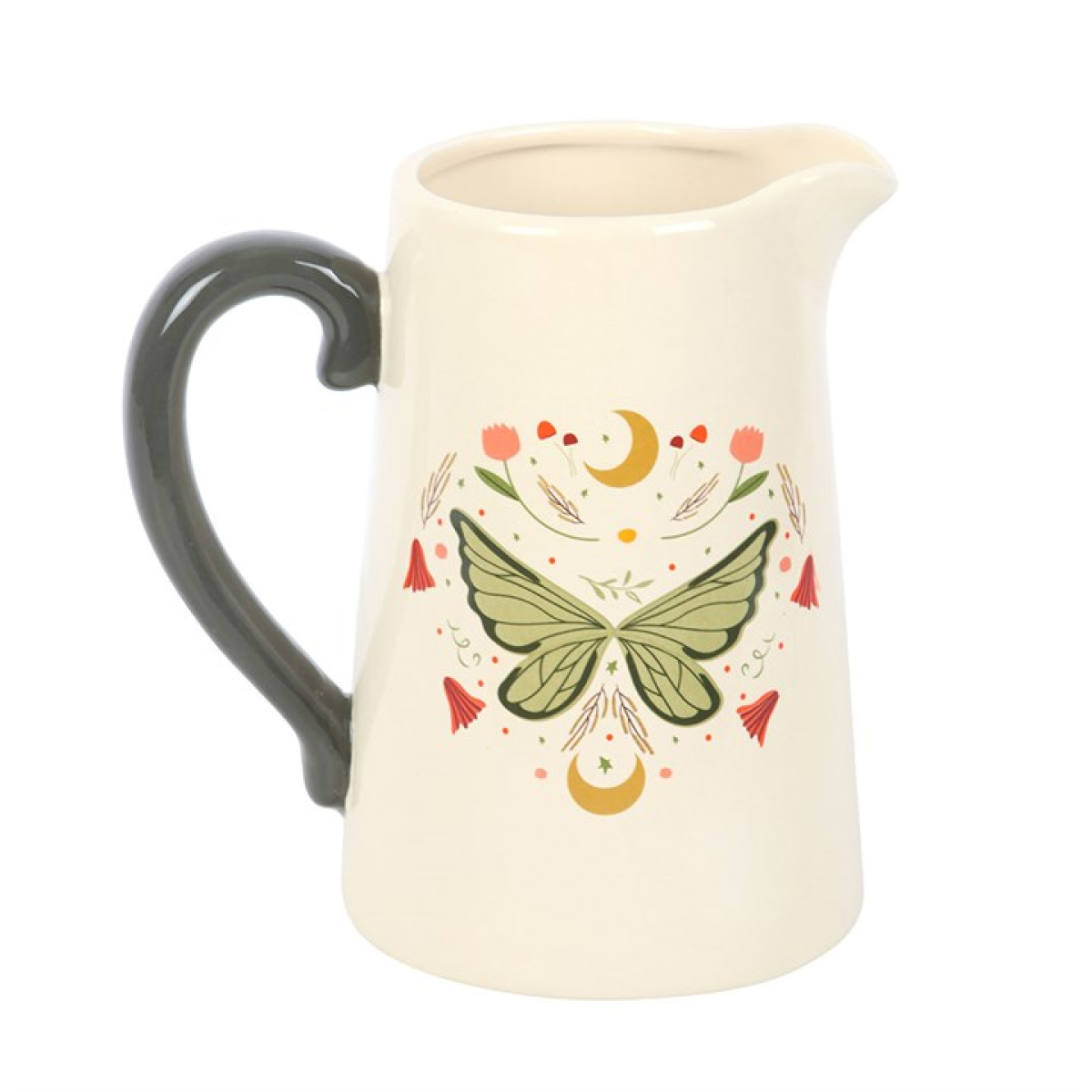 Fairy Wing Ceramic Flower Jug